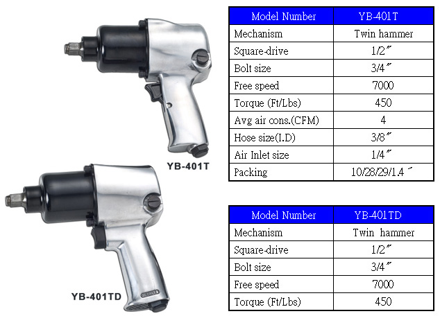 Air Impact Wrench / Auto Repair Tools